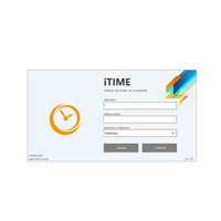 iTime200 - Software de Gestión de Presencia - 100 a 200 emp.